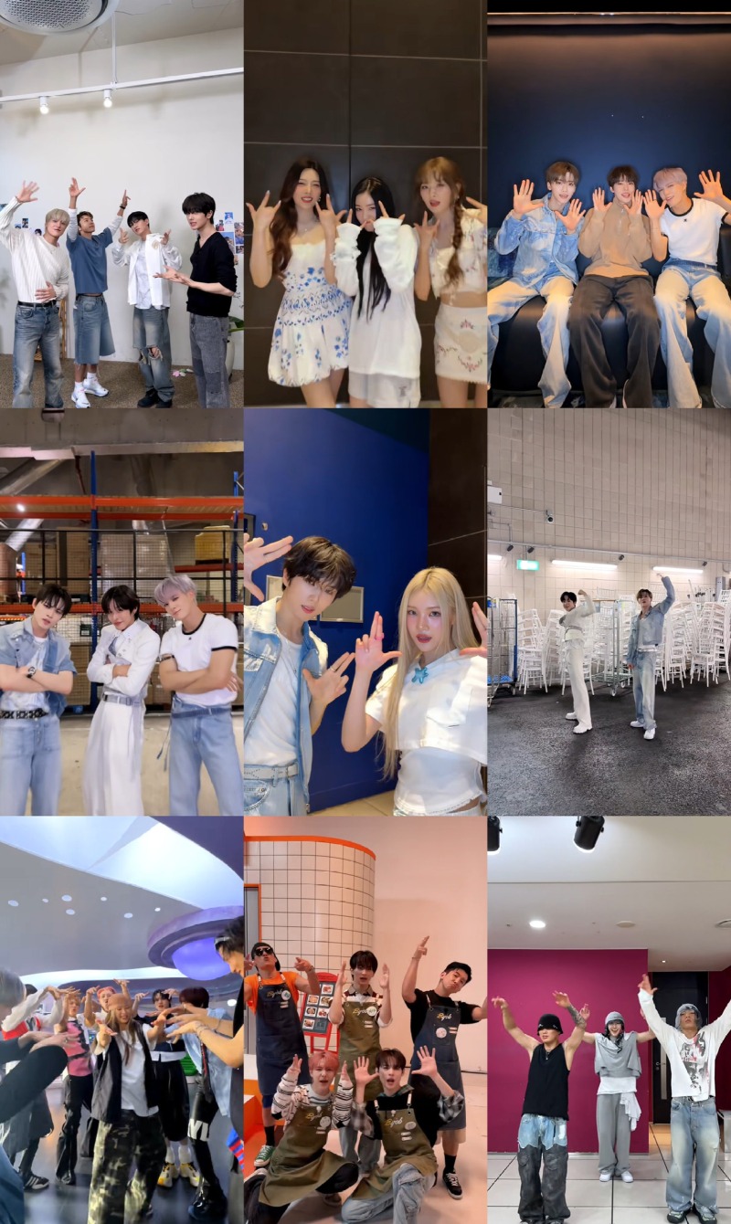 NCT DREAM 정규 5집 더블 타이틀곡 챌린지 영상 캡처 이미지.jpg