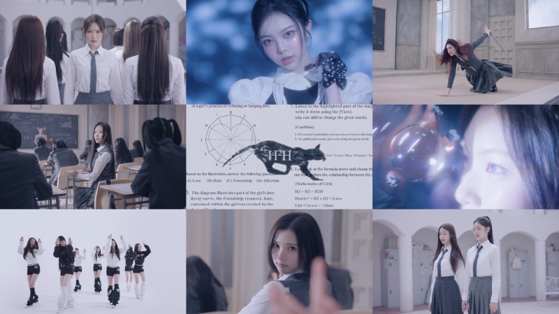 하츠투하츠 첫 미니앨범 타이틀 곡 'FOCUS' 뮤직비디오 티저 캡처 이미지 2.jpg