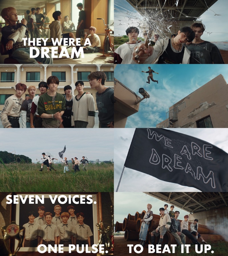 NCT DREAM 미니 6집 'Beat It Up' 트레일러 영상 캡처 이미지.jpg