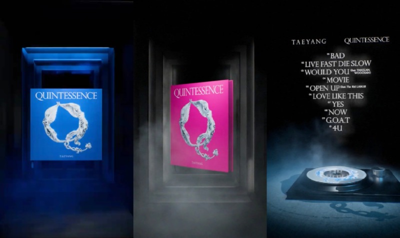 태양 'QUINTESSENCE' 트랙리스트 공개.jpg