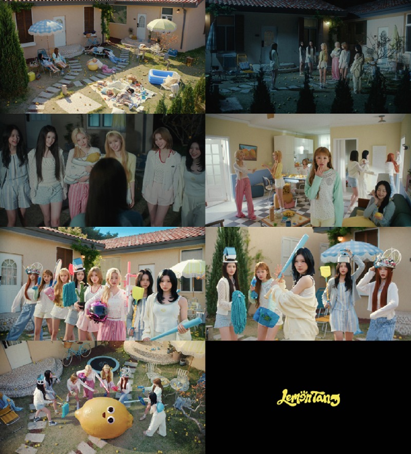 하츠투하츠 두 번째 미니앨범 'Lemon Tang' 트레일러 캡처 이미지.jpg