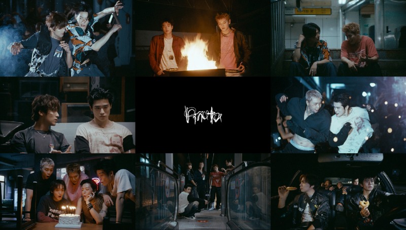 NCT 127 정규 7집 수록곡 'Piñata' 트랙비디오 캡처 이미지.jpg