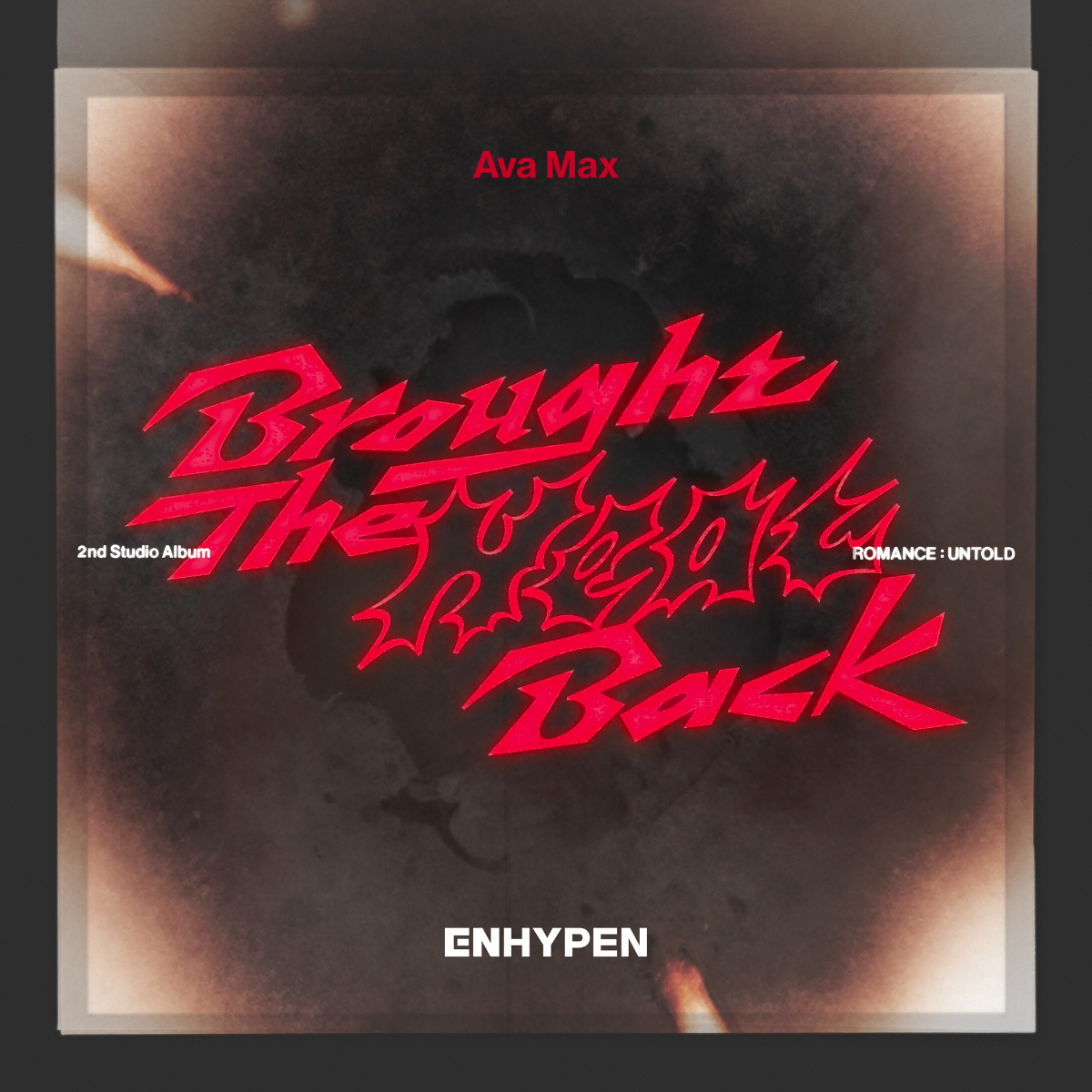 엔하이픈_Brought The Heat Back (Feat. Ava Max) 앨범 커버.jpg